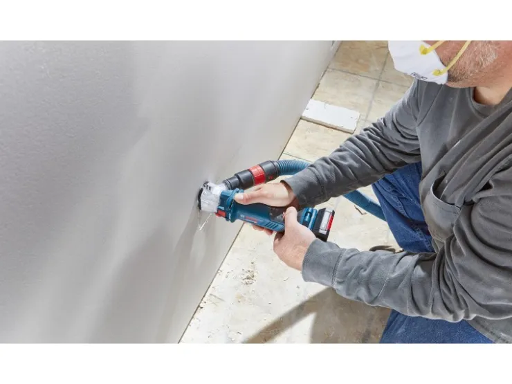 Bosch Professional Akku-Rotationswerkzeug GCU 18 V-30* Deckenplatten