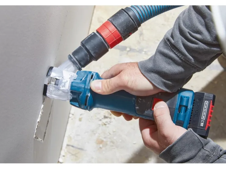 Bosch Professional Akku-Rotationswerkzeug GCU 18 V-30* Deckenplatten