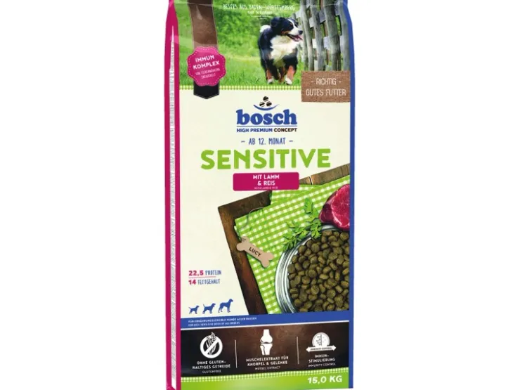 Bosch Pets Bosch Sensitive Lamm & Reis 15 kg* Hundebedarf