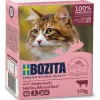Bozita Katzen-Nassfutter Häppchen in Gelee Rinderhack 370 g* Katzenbedarf