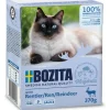 Bozita Katzen-Nassfutter Häppchen in Soße Rentier 370 g