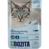 Bozita Katzen-Nassfutter Pouch HiS Hering für Katzen 85 g* Katzenbedarf