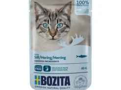 Bozita Katzen-Nassfutter Pouch HiS Hering für Katzen 85 g* Katzenbedarf