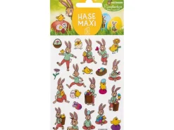 Brauns-Heitmann Eierfarben Sticker Hase Maxi für Eier 2 Blatt Bunt* Ostern