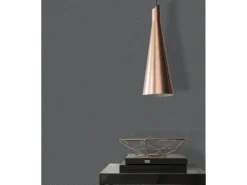 Bricoflor anthrazit Tapete Geometrisch Schwarze Mustertapete mit Glitzer Effekt für Schlafzimmer und Küche Waschbeständige Vliestapete mit Vinyl* Tapetenmuster