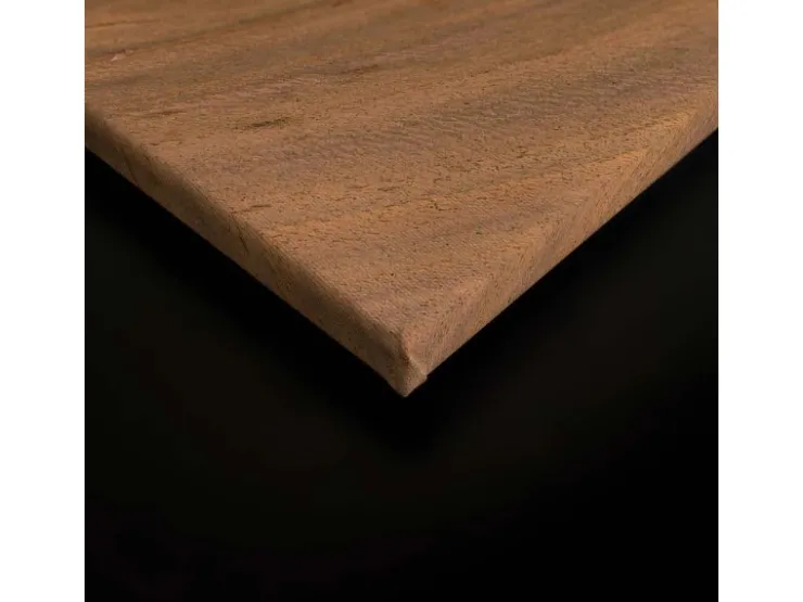 Bricoflor Baumstamm Bild Mit 3D Effekt Leinwandbild Mit Baum Motiv In 120 X 80 Cm Deko Wandbild Braun Ideal Für Wohnzimmer* Wanddekoration