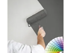 Bricoflor überstreichbare Tapete Weiß Uni Vliestapete Schlicht Ideal zum überstreichen Weiße Vlies Wandtapete Dezent für Küche und Schlafzimmer* Überstreichbare Tapeten