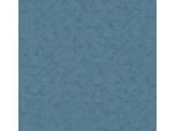 Bricoflor Blaue Vliestapete mit Karomuster Dezent Schlafzimmer und Wohnzimmer Tapete Geometrische Muster Schilcht Moderne Uni Wandtapete in Dunkelblau