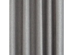 Bricoflor Blickdichter Vorhang mit Verdeckten Schlaufen Allen Kiesel* Türvorhänge