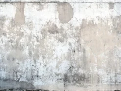 Bricoflor 3D Vliestapete in Betonoptik Grau Weiß Loft Tapete mit Alte Steinmauer im Industrial Style Vlies Fototapete mit Beton Design für Küche* Fototapeten