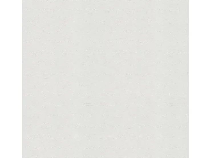 Bricoflor Einfarbige Tapete überstreichbar Uni Vliestapete Hell Ideal Zum überstreichen für Küche und Wohnzimmer Weiße Vlies Wandtapete mit Vinyl* Überstreichbare Tapeten