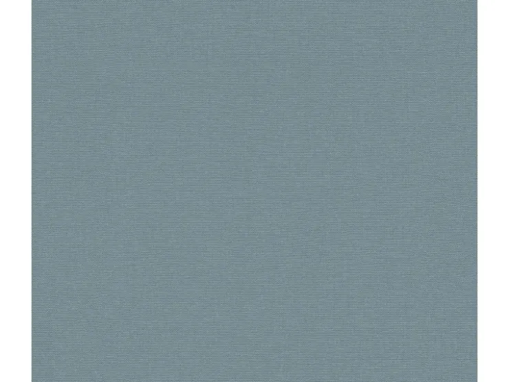 Bricoflor Einfarbige Tapete in Taubenblau Uni Vliestapete in Grau Blau Ideal für Küche und Wohnzimmer Vlies Wandtapete