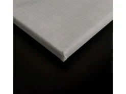 Bricoflor Fischschwarm Wanddeko Leinwandbild In Grau Für Küche Und Badezimmer Maritimes Wandbild Mit Fischen In 120 X 80 Cm Modern* Wanddekoration