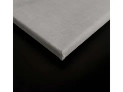 Bricoflor Fischschwarm Wanddeko Leinwandbild In Grau Für Küche Und Badezimmer Maritimes Wandbild Mit Fischen In 120 X 80 Cm Modern* Wanddekoration