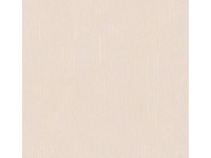 Bricoflor Geometrische Tapete In Rosegold Elegant Vlies Mustertapete In Rosa Apricot Mit Glanz Effekt Ideal Für Schlafzimmer