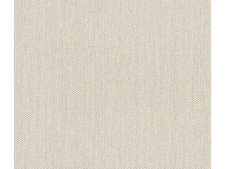 Bricoflor Glitzer Tapete aus Vlies Beige Unitapete mit Textilstruktur Einfarbige Vliestapete in Creme Ideal für Schlafzimmer* Dekorative Tapeten
