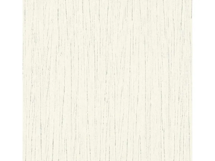 Bricoflor Glitzer Tapete Dezent Gestreifte Vliestapete in Weiß mit Silber Glitzer Effekt Elegante Vlies Glitzertapete mit Vinyl für Schlafzimmer* Tapezierzubehör