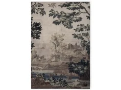 Bricoflor Gobelin Bild Mit Landschaft In 120 X 80 Cm Romantisches Wandbild Im Antik Stil Vintage Leinwandbild Für Wohnzimmer