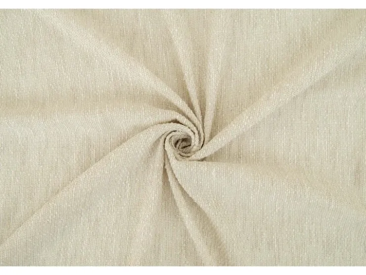 Bricoflor Halbtransparenter Vorhang mit Verdeckten Schlaufen Dean Beige* Türvorhänge