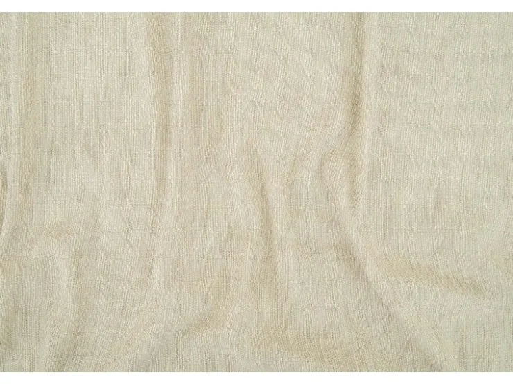 Bricoflor Halbtransparenter Vorhang mit Verdeckten Schlaufen Dean Beige* Türvorhänge
