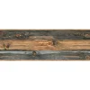 Bricoflor Holz Tapeten Bordüre Selbstklebende Tapetenbordüre in Holzoptik in Grau Braun Breite Wohnzimmer und Küchen Wandbordüre aus Vlies und Vinyl* Bordüren