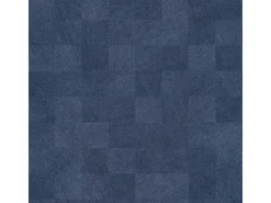 Bricoflor Karierte Tapete Dunkelblau Vliestapete Mit Karomuster Für Schlafzimmer Und Küche Vlies Mustertapete Geometrisch* Tapetenmuster