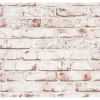 Bricoflor Klinkerstein Tapeten Panel Industrial Style Tapete Selbstklebend in Steinoptik Vliestapete für Küche und Büro im 3D Backstein Design