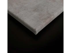 Bricoflor Leinwand Bild Mit Ochse In Betonoptik Graues Wandbild Im Industrial Style Mit Tier Motiv Im Grafik Stil Leinwandbild Für Büro Und Wohnzimmer* Wanddekoration