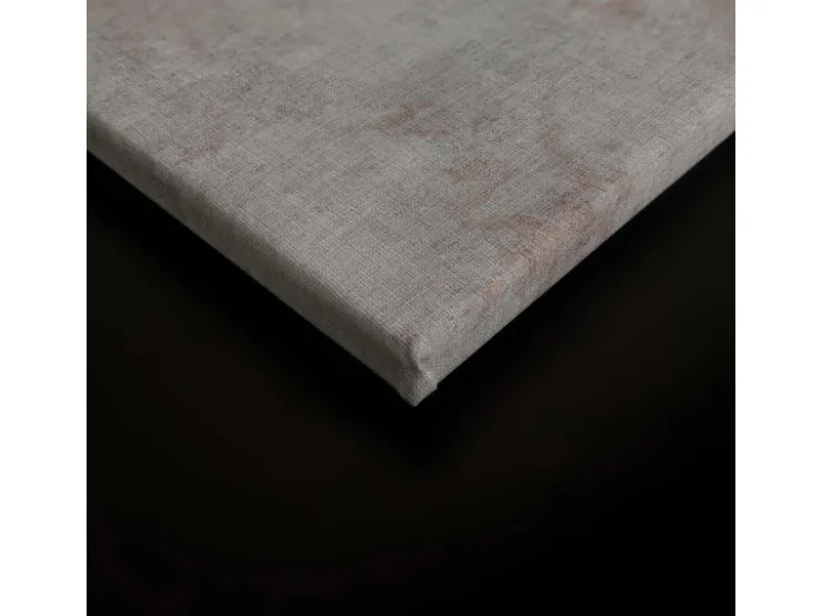 Bricoflor Leinwand Bild Mit Ochse In Betonoptik Graues Wandbild Im Industrial Style Mit Tier Motiv Im Grafik Stil Leinwandbild Für Büro Und Wohnzimmer* Wanddekoration