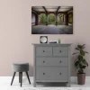 Bricoflor Lost Places Bilder Auf Leinwand Villa Bild Historisch Für Wohnzimmer Und Schlafzimmer Vintage Wandbild In 120 X 80 Cm* Ostern|Wanddekoration