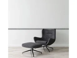 Bricoflor Mäander Tapeten Bordüre Selbstklebende Tapetenbordüre im antiken Griechischen Stil Vlies Wandbordüre mit Vinyl für Badezimmer und Flur