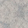 Bricoflor Ornament Tapete Nostalgisch Vintage Vliestapete im Shabby Chic für Esszimmer und Wohnzimmer Romantische Vlies Mustertapete in Beige Grau* Tapetenmuster