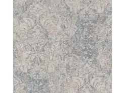 Bricoflor Ornament Tapete Nostalgisch Vintage Vliestapete im Shabby Chic für Esszimmer und Wohnzimmer Romantische Vlies Mustertapete in Beige Grau* Tapetenmuster
