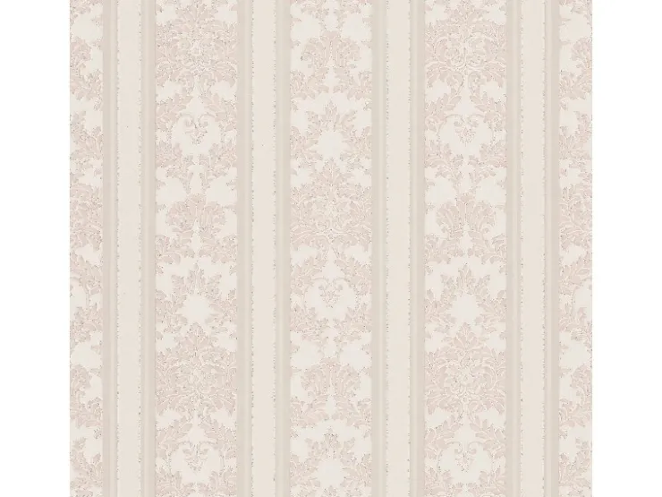 Bricoflor Papiertapete Beige Muster
