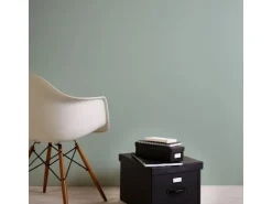 Bricoflor Pastell Tapete Moderne Vlies Küchentapete Hellblau Abwaschbar Einfarbige Vliestapete in Pastellfarben Schlicht für Bad und Kinderzimmer* Tapetenmuster