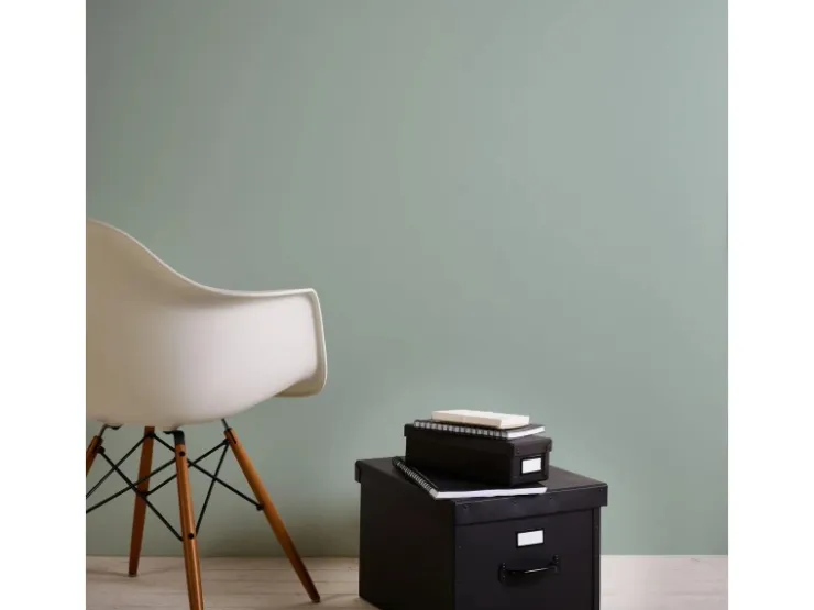 Bricoflor Pastell Tapete Moderne Vlies Küchentapete Hellblau Abwaschbar Einfarbige Vliestapete in Pastellfarben Schlicht für Bad und Kinderzimmer* Tapetenmuster