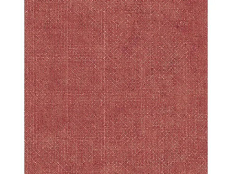 Bricoflor Rote Tapete Vliestapete Modern Geometrische Wandtapete in Dunkelrot mit Metallic Effekt Ideal für Wohnzimmer* Tapetenmuster