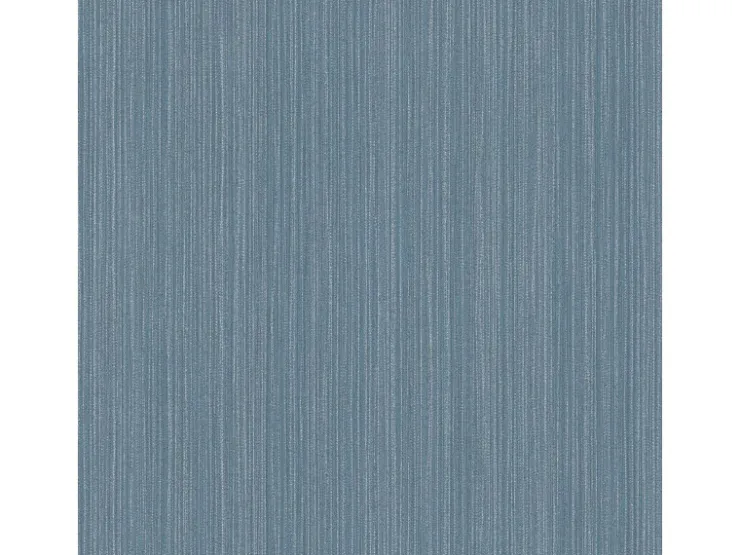 Bricoflor Schlichte Tapete Taubenblau Silber Moderne Vliestapete mit Linien Ideal für Wohnzimmer und Schlafzimmer* Dekorative Tapeten