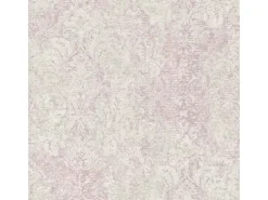 Bricoflor Shabby Tapete in Weiß Rosa Esszimmer und Schlafzimmer Vliestapete mit Vintage Ornament Nostalgische Vlies Mustertapete mit Vinyl Romantisch* Tapetenmuster