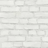 Bricoflor Steinoptik Tapete Weiß Steinmauer Vliestapete Modern Ideal für Schlafzimmer und Flur Weiße Vlies Steintapete in Mauer Optik mit Vinyl