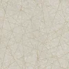 Bricoflor Tapete Beige Gold Ideal für Flur und Wohnzimmer Moderne Vliestapete mit Linien Muster und Struktur Prägung* Tapetenmuster