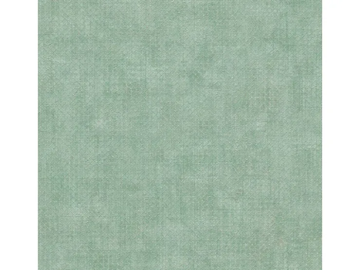 Bricoflor Tapete Salbeigrün mit Muster Vliestapete mit Metallic Effekt in Hellgrün Ideal für Wohnzimmer und Schlafzimmer