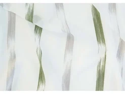 Bricoflor Transparenter Vorhang mit Verdeckten Schlaufen Steen* Türvorhänge
