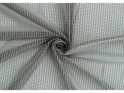 Bricoflor Transparenter Vorhang mit Verdeckten Schlaufen Neta Beige