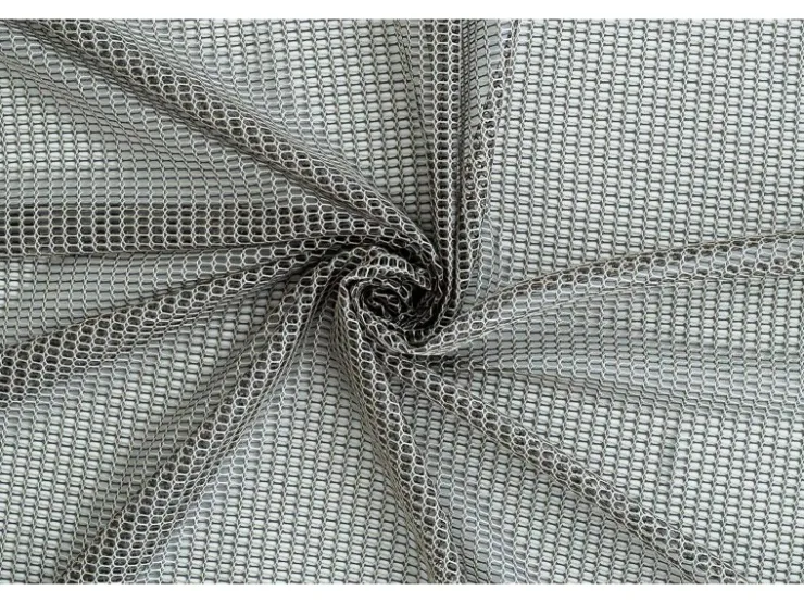 Bricoflor Transparenter Vorhang mit Verdeckten Schlaufen Neta Beige