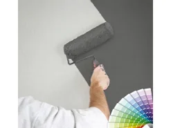 Bricoflor Uni Tapete mit Struktur Einfarbige Vliestapete Hell Ideal für Schlafzimmer und Wohnzimmer überstreichbare Vlies Strukturtapete mit Vinyl* Überstreichbare Tapeten