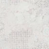 Bricoflor Vintage Tapete Orientalisch Mosaik Vliestapete Spanisch Creme Weiß für Küche und Wohnzimmer Used Look Wandtapete in Fliesenoptik mit Vinyl