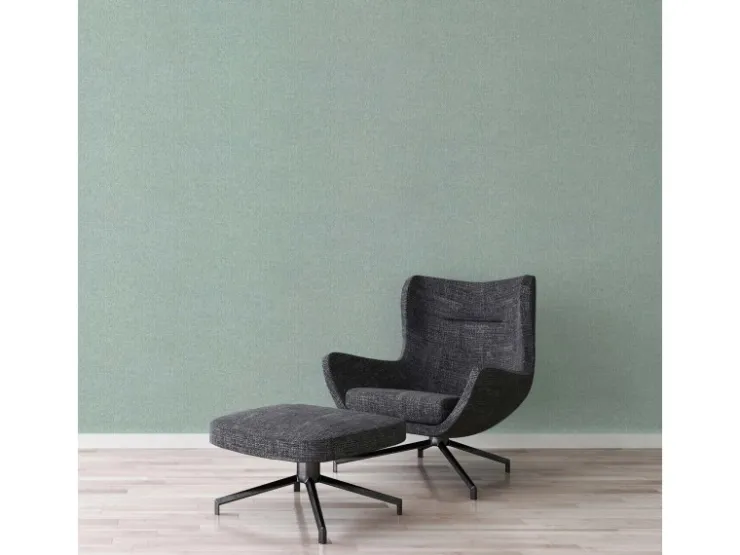 Bricoflor Vintage Tapete Hellblau Pastell Vliestapete Kleines Muster Floral für Schlafzimmer und Esszimmer Vlies Mustertapete Dezent in Pastellfarben