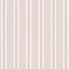 Bricoflor Vlies Mustertapete in Rosa Weiß Gestreifte Tapete Modern Ideal für Schlafzimmer und Kinderzimmer Rosa Streifentapete für Babyzimmer* Tapetenmuster