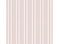 Bricoflor Vlies Mustertapete in Rosa Weiß Gestreifte Tapete Modern Ideal für Schlafzimmer und Kinderzimmer Rosa Streifentapete für Babyzimmer* Tapetenmuster